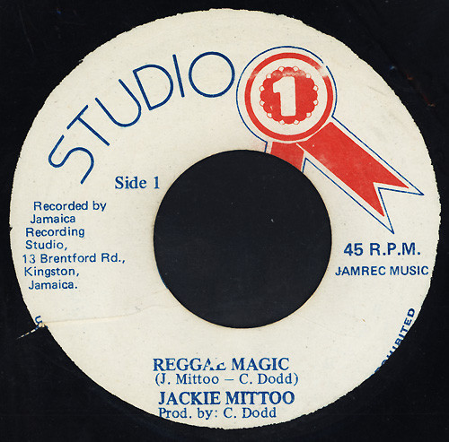 Cover for Reggae Magic