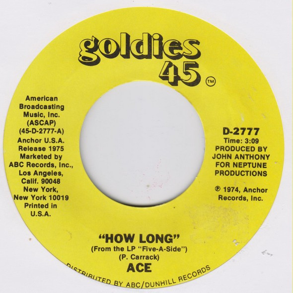 Cover for How Long