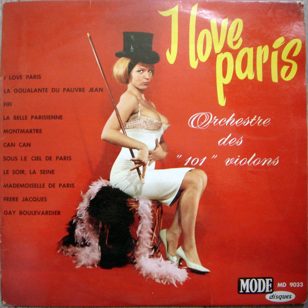 I Love Paris