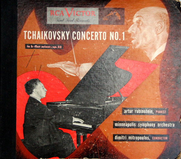 Cover for Concerto No. 1 In B-flat Minor, Op. 23