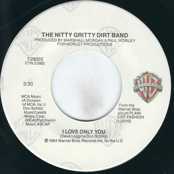 Cover for I Love Only You / Face On The Cutting Room Floor