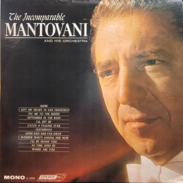Cover for The Incomparable Mantovani