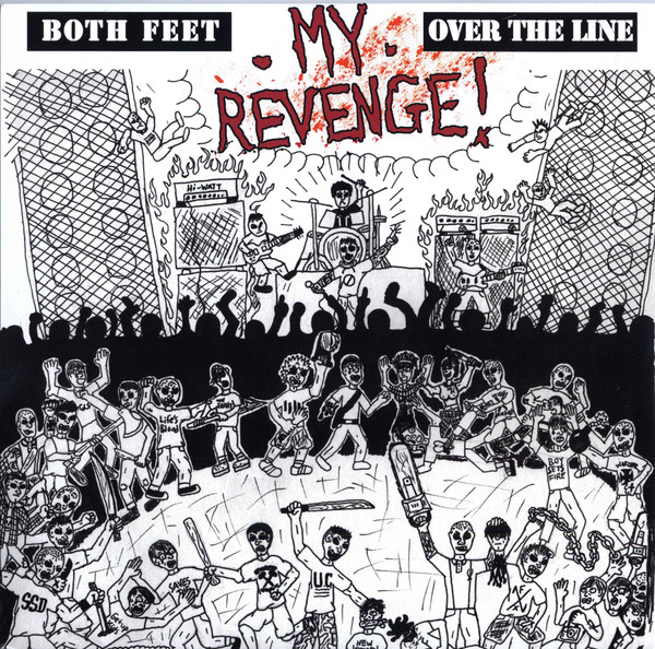 Cover for Both Feet Over The Line