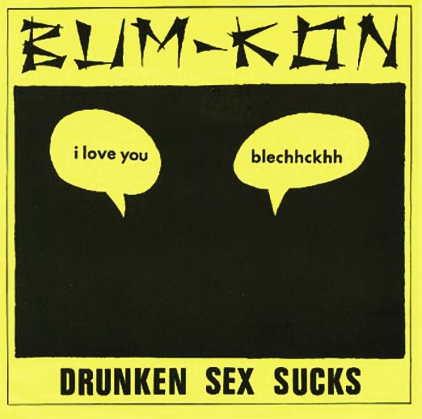 Cover for Drunken Sex Sucks