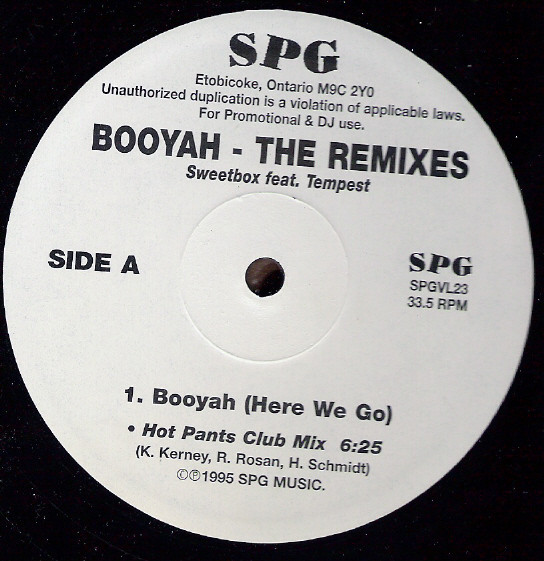 Cover for Booyah (Here We Go) (The Remixes)