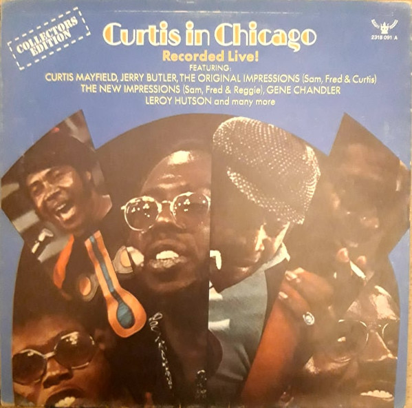 Cover for Curtis In Chicago - Recorded Live