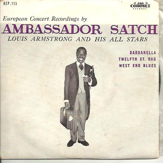 Cover for Ambassador Satch