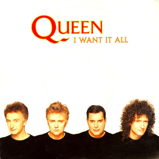 Cover for I Want It All
