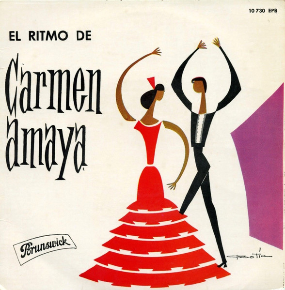 El Ritmo De Carmen Amaya