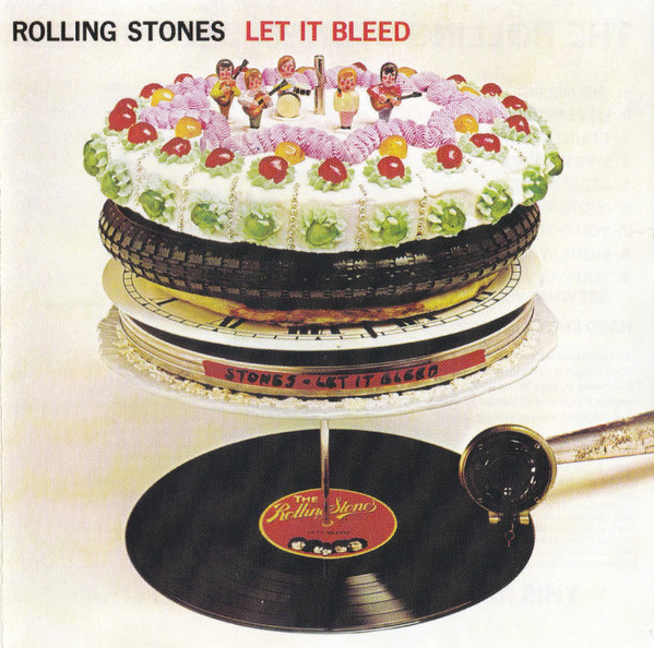 Cover for Let It Bleed