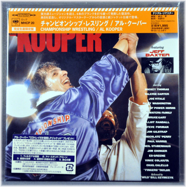 Cover for Championship Wrestling