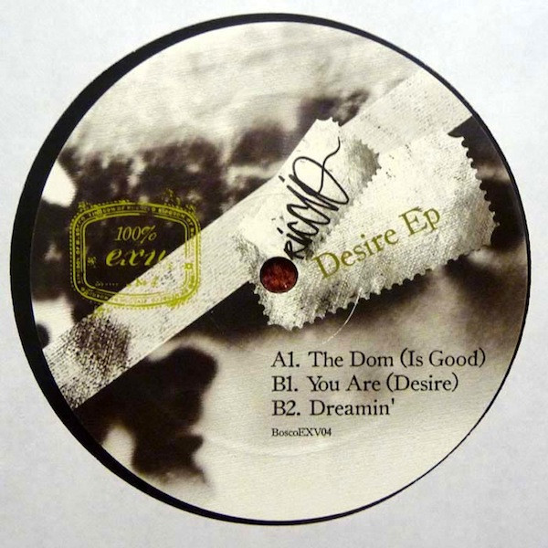 Cover for Desire Ep