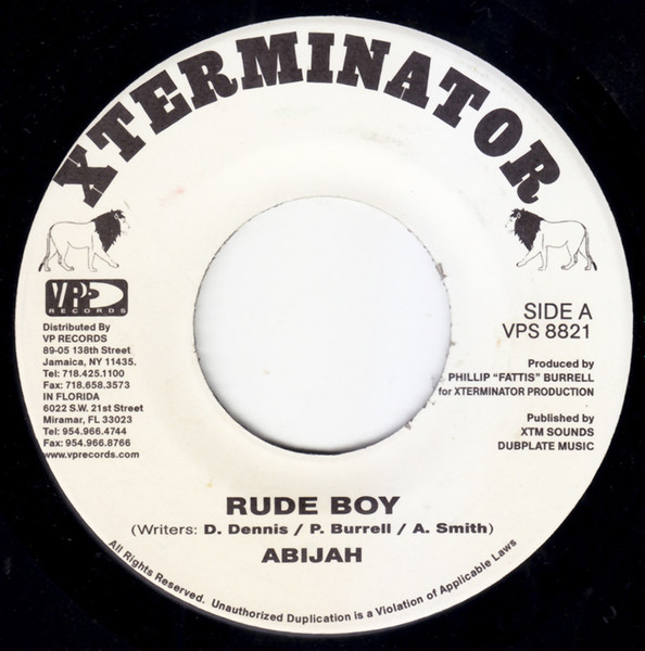 Rude Boy