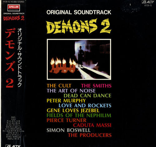 Demons 2 (Original Soundtrack)