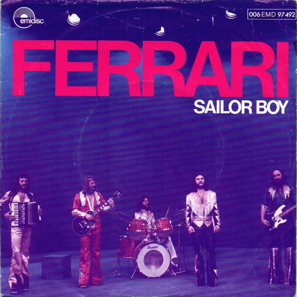 Cover for Sailor Boy