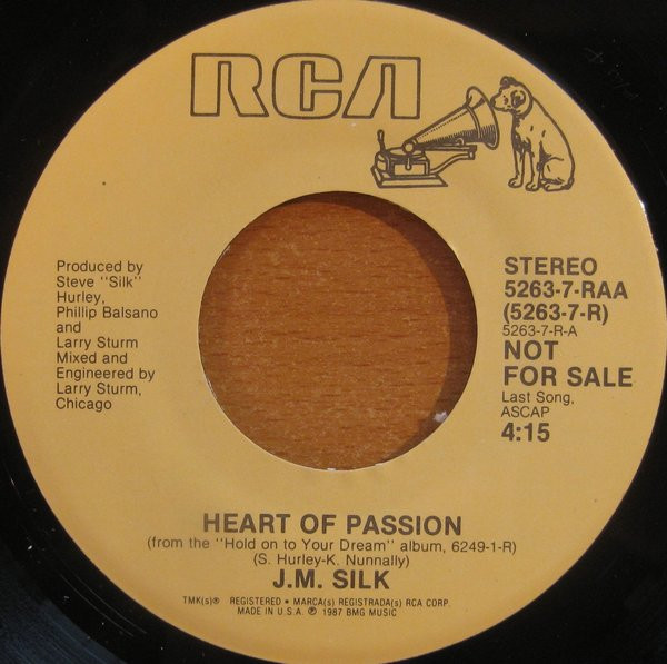 Cover for Heart Of Passion