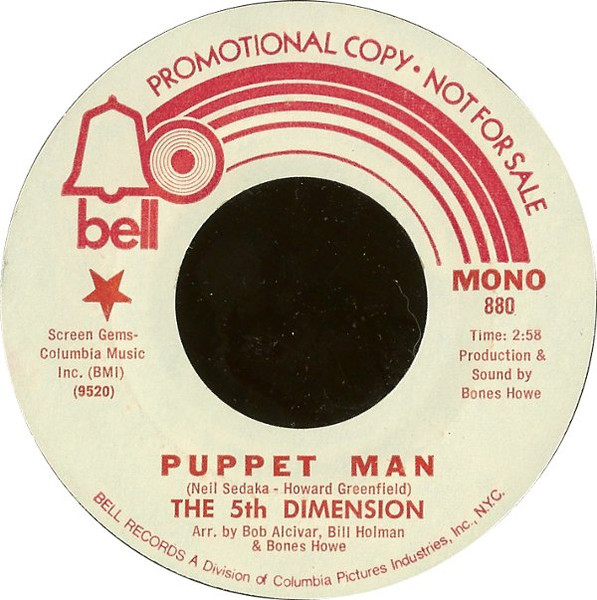 Cover for Puppet Man