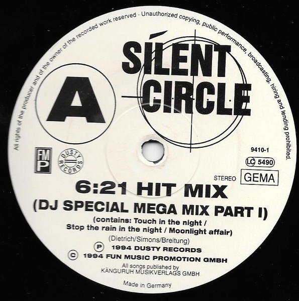 Cover for Hit Mix