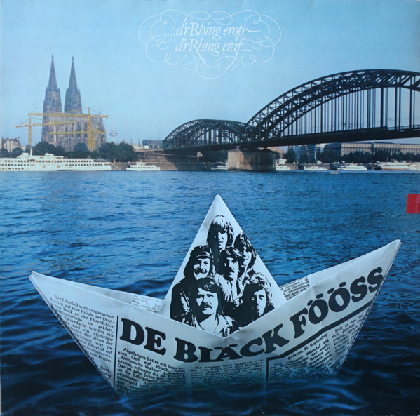 Cover for D'r Rhing Erop D'r Rhing Eraf