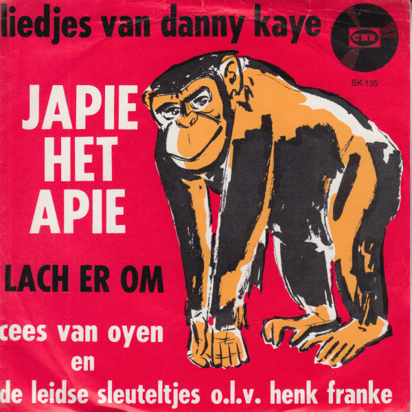 Cover for Liedjes Van Danny Kaye: Japie Het Apie / Lach Er Om