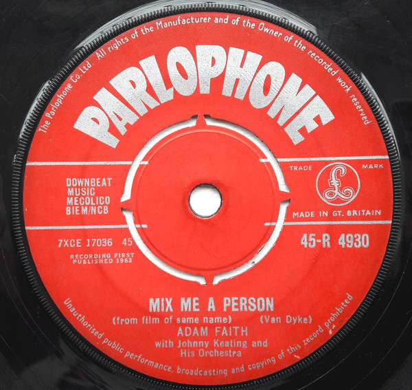 Mix Me A Person