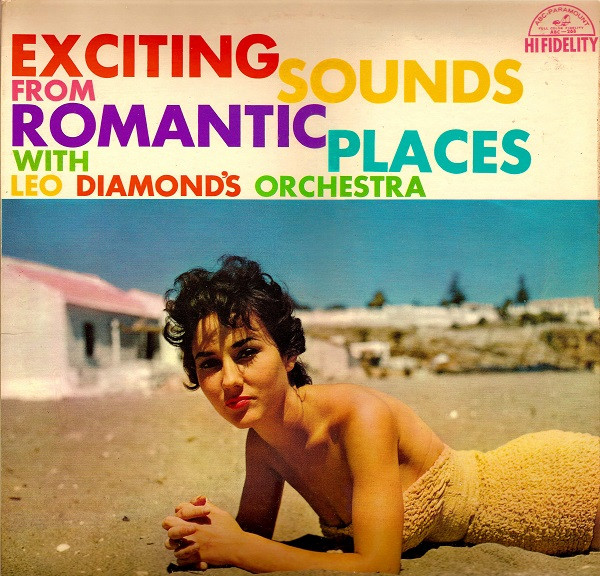 Cover for Exciting Sounds From Romantic Places
