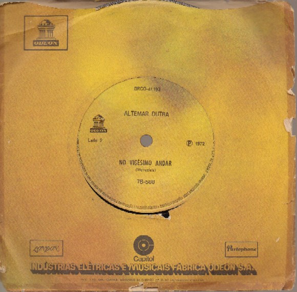 Cover for Vencido / No Vigésimo Andar