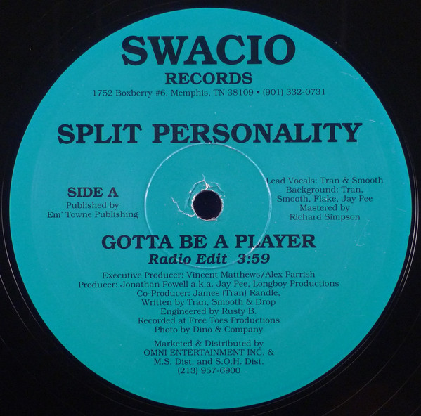 Cover for Gotta Be A Player