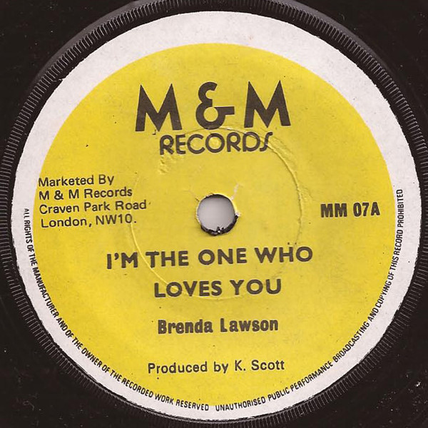 I'm The One Who Loves You