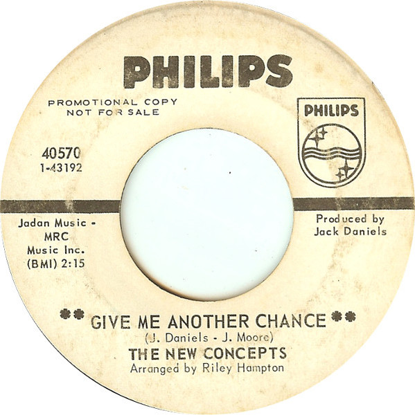 Cover for Give Me Another Chance / Over The Rainbow