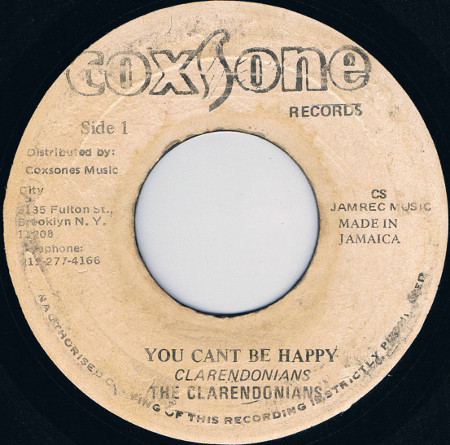 Cover for You Can't Be Happy / You Can't Keep A Good Man Down