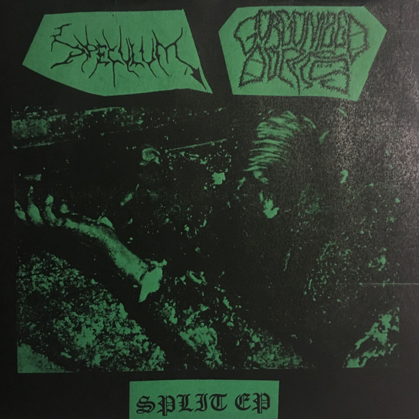 Cover for Split EP