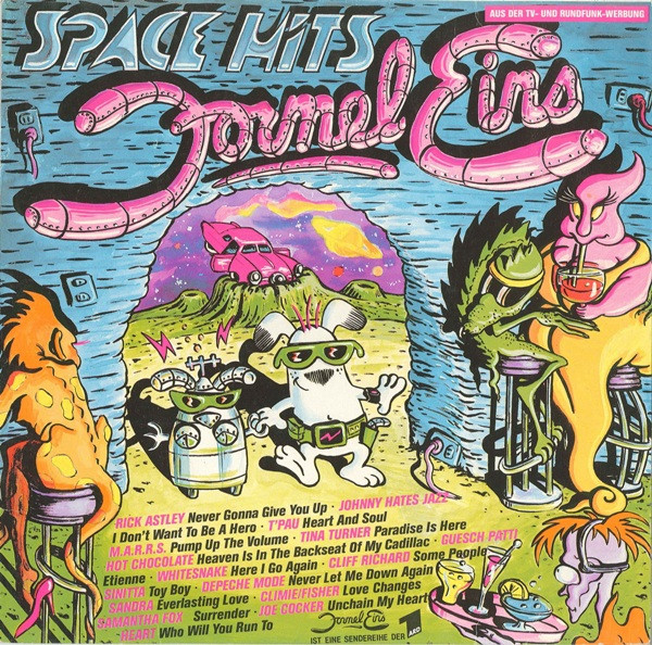 Cover for Formel Eins - Space Hits