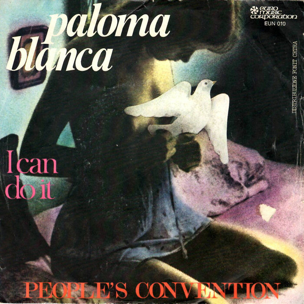 Cover for Paloma Blanca / I Can Do It