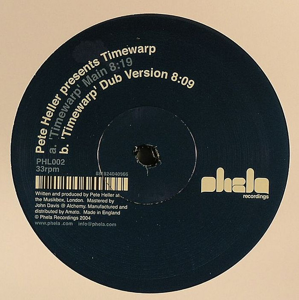 Cover for Timewarp