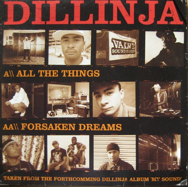 Cover for All The Things / Forsaken Dreams