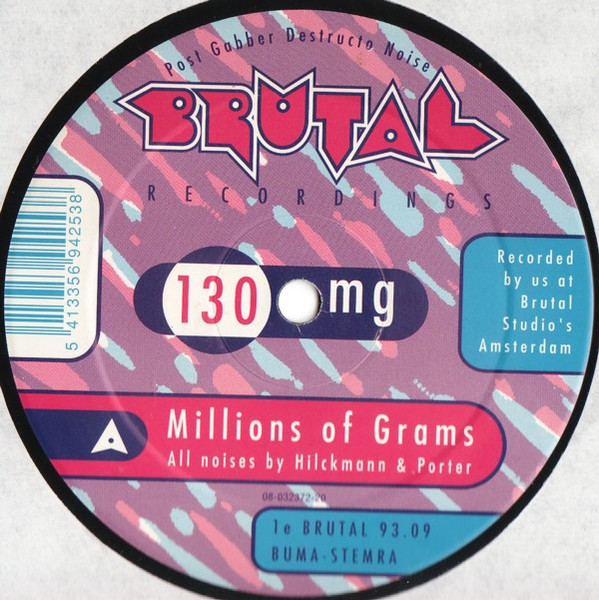 Millions Of Grams