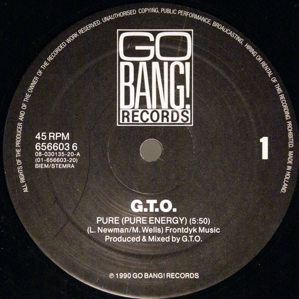 Cover for Pure
