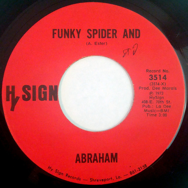 Funky Spider And / Scared Fly