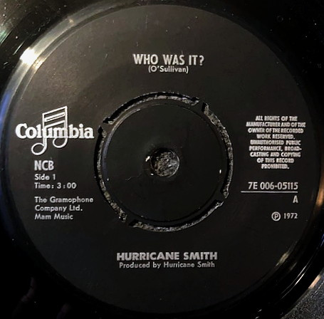 Cover for Who Was It?