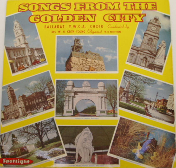Songs From The Golden City