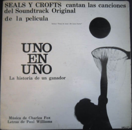 Cover for Cantan Las Canciones Del Soundtrack Original De La Película "Uno En Uno"