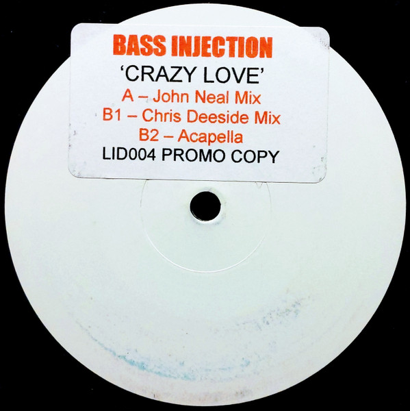 Cover for Crazy Love
