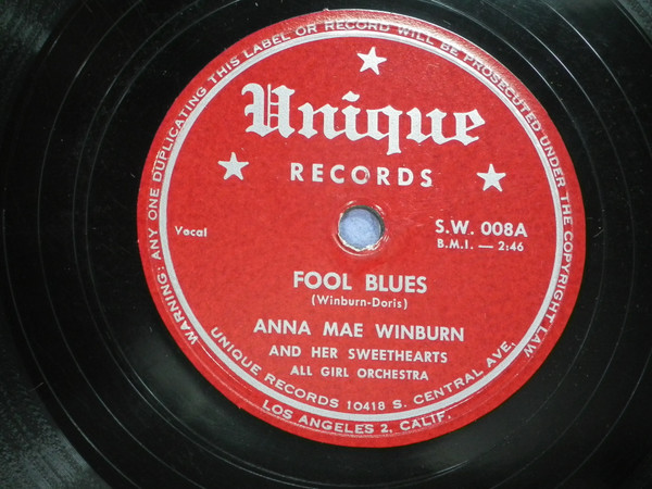 Fool Blues / Big Steal Blues