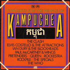 Cover for Concerts For The People Of Kampuchea