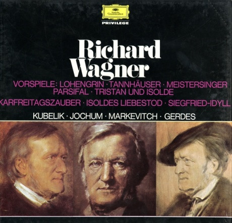 Cover for Wagner: Orchestralmusik