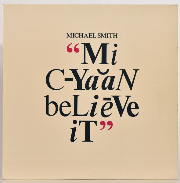 Cover for Mi Cyaan Believe It