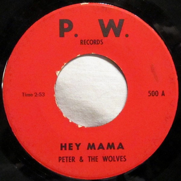 Cover for Hey Mama / Only Everything
