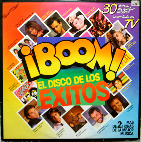 ¡Boom!  (El Disco De Los Exitos)