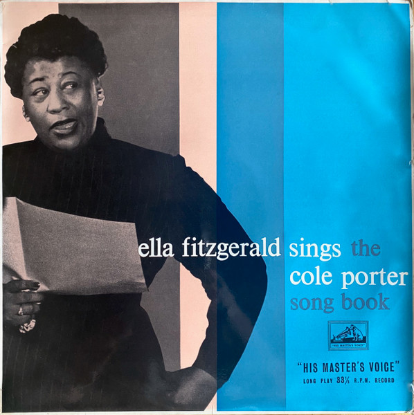 Cover for The Cole Porter Songbook Volume One